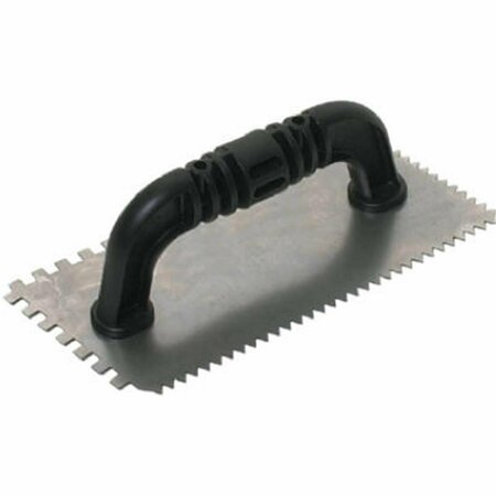 TOOL 16251 9 x 4 in. V Notched Trowel TO947797